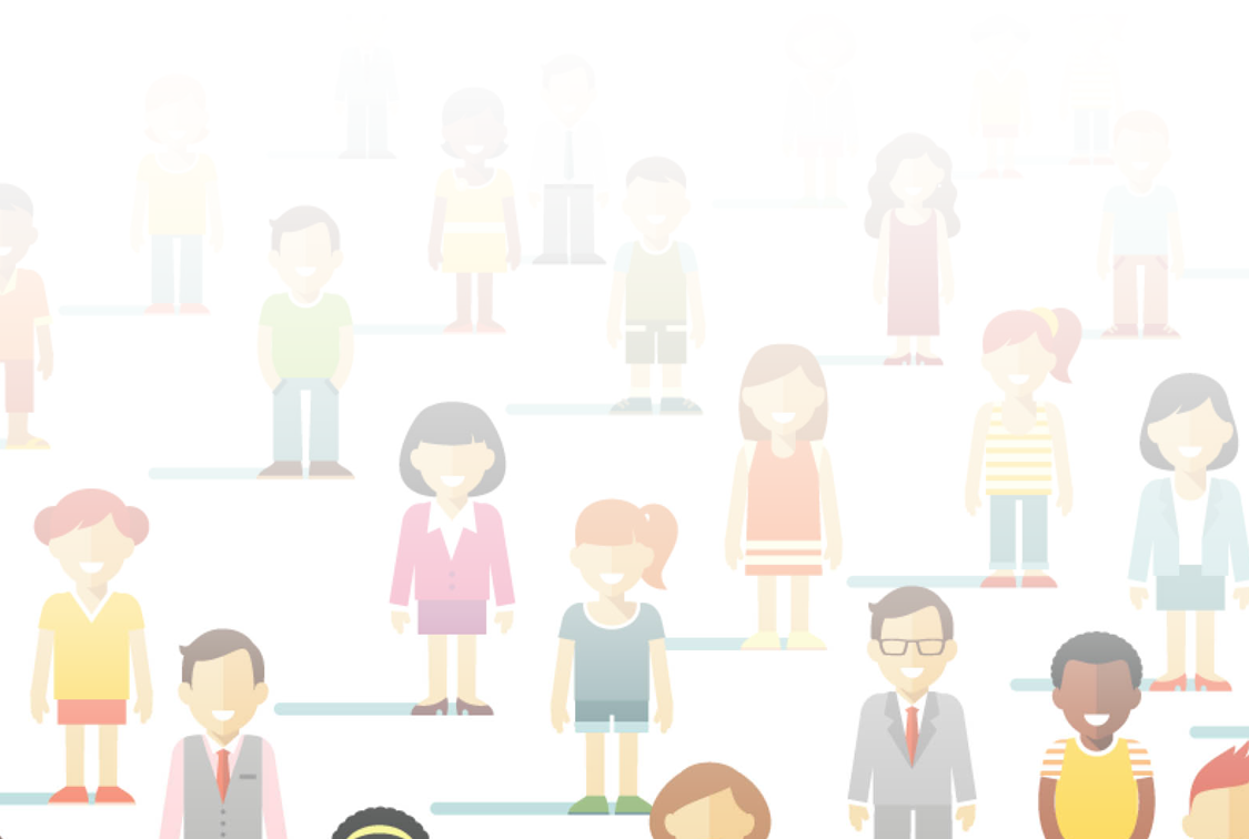 LGBT Info Graphic background